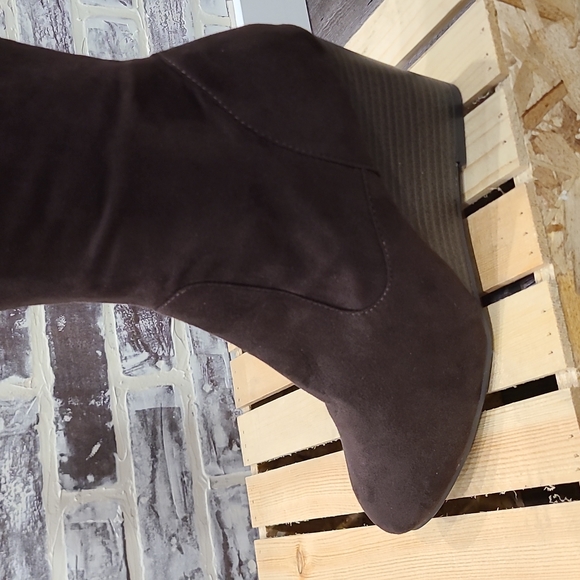 Brand new George brown Swade knee-high boots size 8 women's - Picture 7 of 7